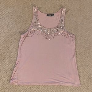 APT 9 Sequined tank